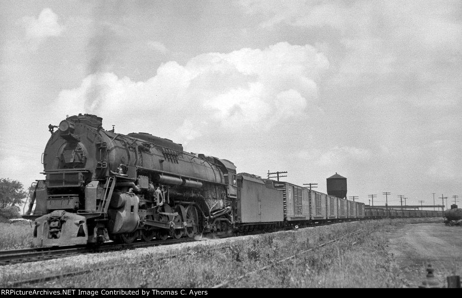 PRR "J" Class, "Texas," c. 1956